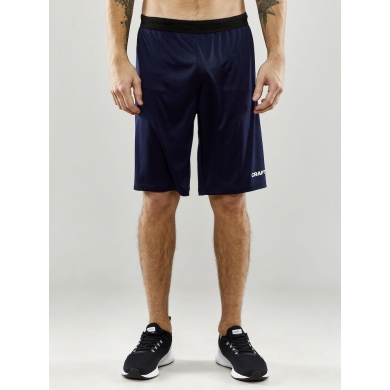 Craft Sporthose (Short) Evolve - leicht, elastischer Hüftbund mit Kordelzug, ohne Seitentaschen - navyblau Herren